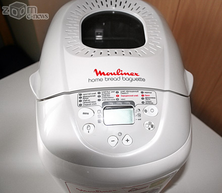7(495)781-69-69 Тест Хлебопечки Moulinex OW 5004