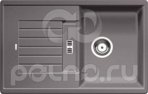  Blanco ZIA 45 S SILGRANIT   518 937