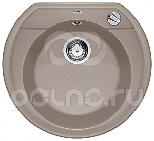  Blanco RONDOVAL 45   SILGRANIT 517 392