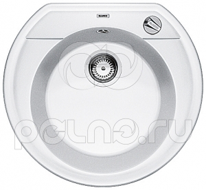  Blanco RONDOVAL 45  SILGRANIT 515 671