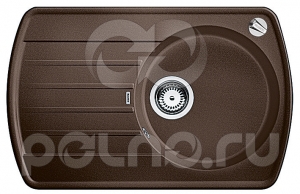  Blanco RONDOVAL 45S  SILGRANIT