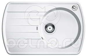  Blanco RONDOVAL 45S  SILGRANIT