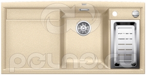  Blanco AXIA II 6 S ( )  SILGRANIT  - 516 824