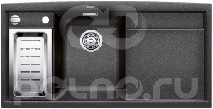 ����� Blanco AXIA II 6 S (���� �����) �������� SILGRANIT � ��������-��������� 516 828