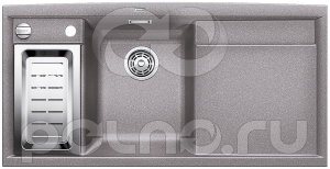  Blanco AXIA II 6 S ( )  SILGRANIT  - 516 829