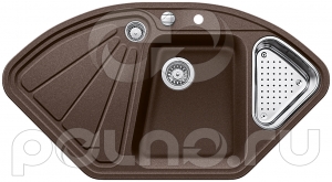 ����� Blanco DELTA-F SILGRANIT ���� (523675)