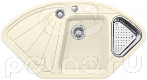  Blanco DELTA-F SILGRANIT  (523674)
