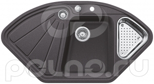  Blanco DELTA-F SILGRANIT   (523671)