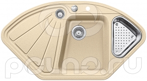  Blanco DELTA SILGRANIT  (523664)