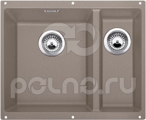  Blanco SUBLINE 340/160-U SILGRANIT ( )   517 430