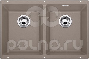 ����� Blanco SUBLINE 350/350-U SILGRANIT ����� ��� 517 432