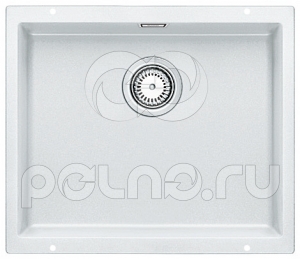 Мойки Blanco SUBLINE 500-U SILGRANIT глянцевый белый 514 506