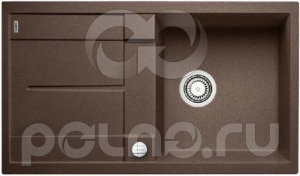 Blanco METRA 5 S-F SILGRANIT  519 104