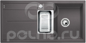  Blanco METRA 6 S-F SILGRANIT   519 118