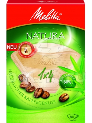 Аксессуары для кофемашин Melitta Кофе- фильтры Natura