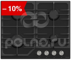 Варочные поверхности HiSTORY HGE 640C FBK