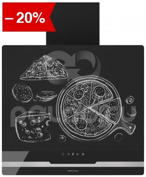  Krona DOMENIKA 600 BLACK/INOX S