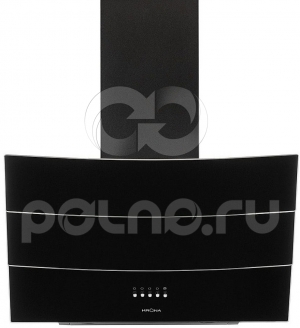  Krona INGA 600 black push button