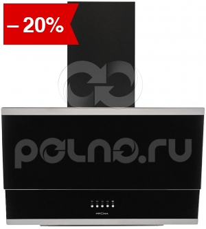  Krona IRIDA 600 black push button