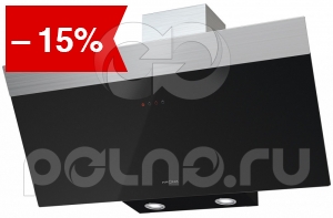 Вытяжки Krona Kristen 900 black/inox S