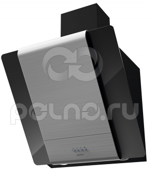  Krona TALLI 600 inox/black glass 3P 