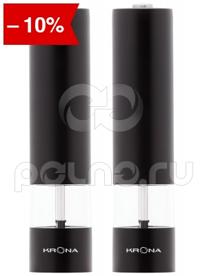   Krona Salz Pfeffer Black