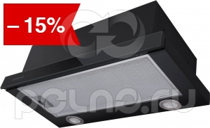  Meferi SLIDEBOX60BK GLASS ULTRA