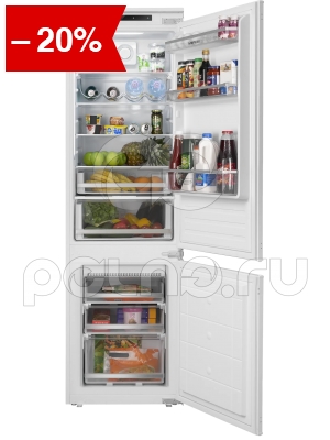    Meferi MBR177 COMBI NO FROST POWER