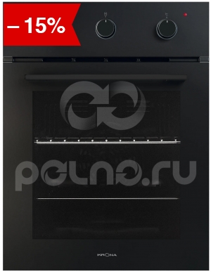 Духовые шкафы Krona LYRA 45 BL/BL