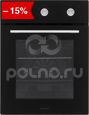 Духовые шкафы Krona LINDE 45 BL