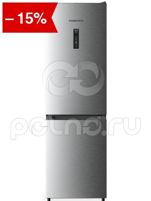   Meferi MFR185IX TOTAL NO FROST COMBI ULTRA