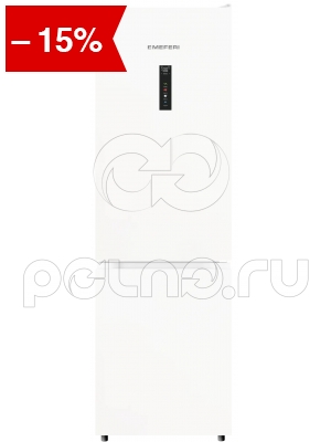    Meferi MFR200WH TOTAL NO FROST COMBI ULTRA