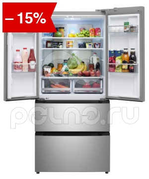    Meferi MFR83IX TOTAL NO FROST FRENCH DOOR COMFORT