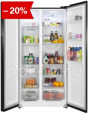 ������������ � ������������ Meferi MFR91BK TOTAL NO FROST SIDE BY SIDE COMFORT