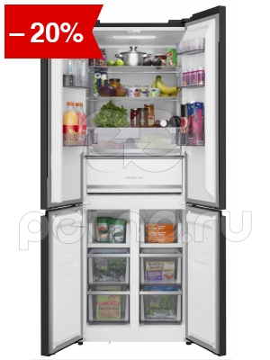 ������������ � ������������ Meferi MFR70BK TOTAL NO FROST CROSS DOOR ULTRA