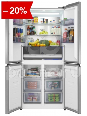 ������������ � ������������ Meferi MFR83IX TOTAL NO FROST CROSS DOOR COMFORT